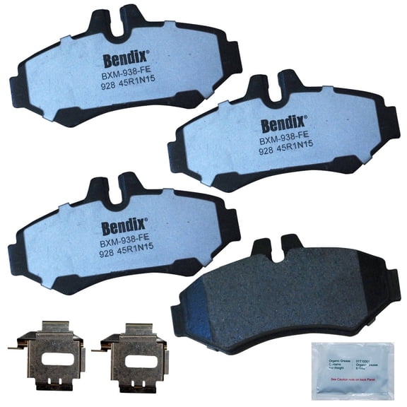 Bendix Brakes Disc Brake Pad Set Fits select: 2005-2006 DODGE SPRINTER, 2003-2005 SPRINTER 2500 SPRINTER