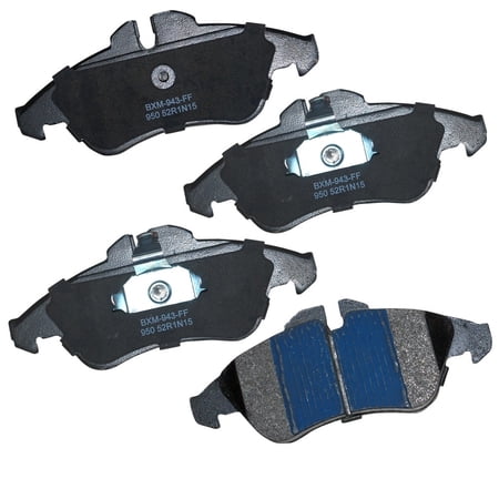 Bendix Brakes Disc Brake Pad Set Fits select: 2005-2006 DODGE SPRINTER, 2003-2005 SPRINTER 2500 SPRINTER