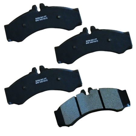 Bendix Brakes Disc Brake Pad Set Fits select: 2005-2006 DODGE SPRINTER, 2003-2005 SPRINTER 2500 SPRINTER