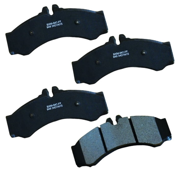 Bendix Brakes Disc Brake Pad Set Fits select: 2005-2006 DODGE SPRINTER, 2003-2005 SPRINTER 2500 SPRINTER