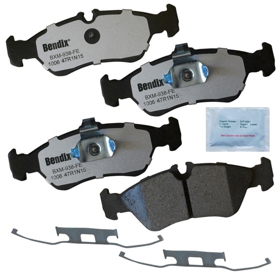 Bendix Brakes Disc Brake Pad Set Fits select: 2005-2006 DODGE SPRINTER, 2006 FREIGHTLINER SPRINTER