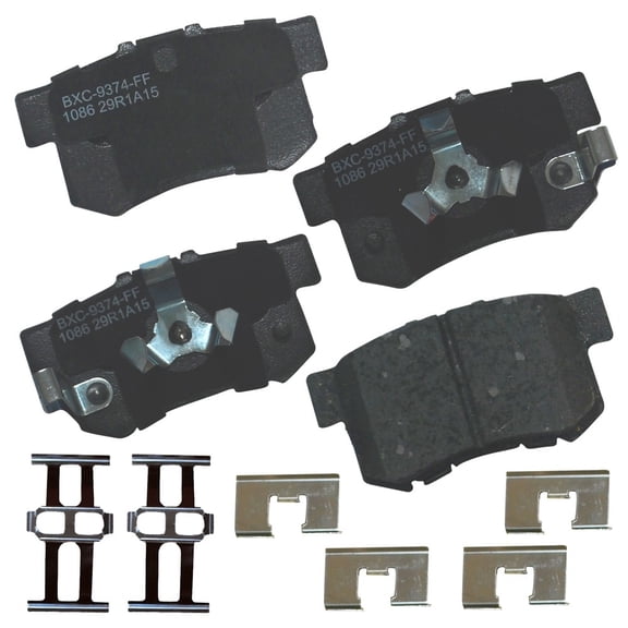 Bendix Brakes Disc Brake Pad Set Fits select: 2005-2006 HONDA CR-V, 2010-2018 ACURA RDX