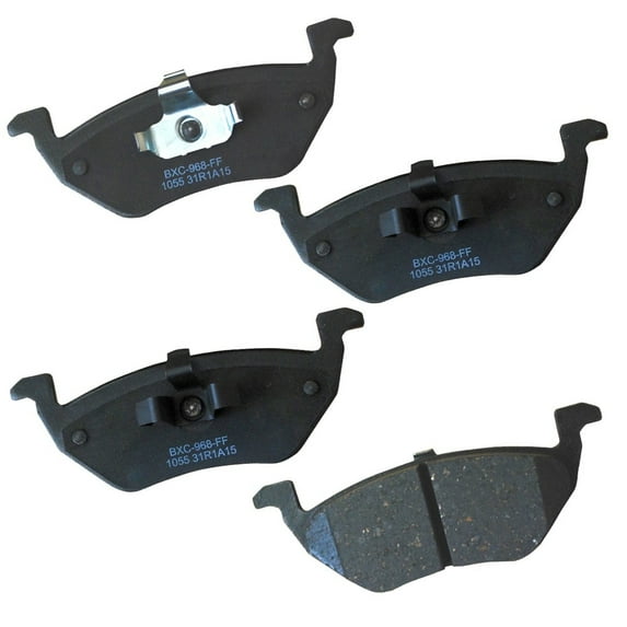 Bendix Brakes Disc Brake Pad Set Fits select: 2005-2008 FORD ESCAPE, 2005-2006 MAZDA TRIBUTE