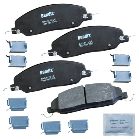Bendix Brakes Disc Brake Pad Set Fits select: 2005-2010 FORD MUSTANG