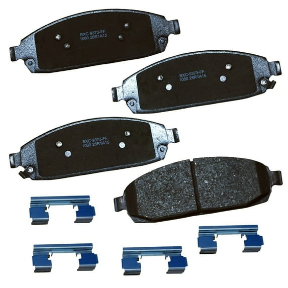 Bendix Brakes Disc Brake Pad Set Fits select: 2005-2010 JEEP GRAND CHEROKEE, 2006-2010 JEEP COMMANDER