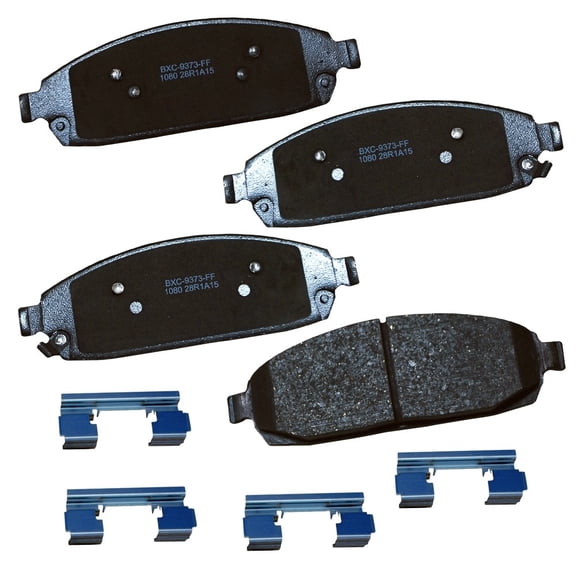 Bendix Brakes Disc Brake Pad Set Fits select: 2005-2010 JEEP GRAND CHEROKEE, 2006-2010 JEEP COMMANDER