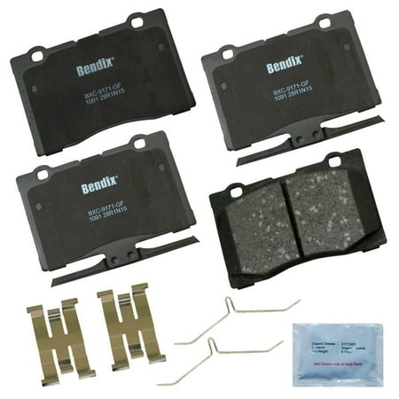 Bendix Brakes Disc Brake Pad Set Fits select: 2005-2012 ACURA RL
