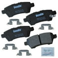 thumbnail image 1 of Bendix Brakes Disc Brake Pad Set Fits select: 2005-2012 NISSAN PATHFINDER, 2006-2007 NISSAN XTERRA, 1 of 4