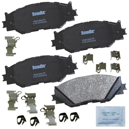 Bendix Brakes Disc Brake Pad Set Fits select: 2006-2008 LEXUS IS, 2015 LEXUS IS 250