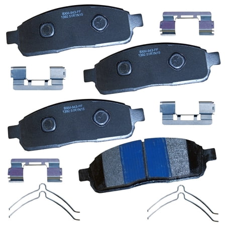 Bendix Brakes Disc Brake Pad Set Fits select: 2006-2008 LINCOLN MARK LT