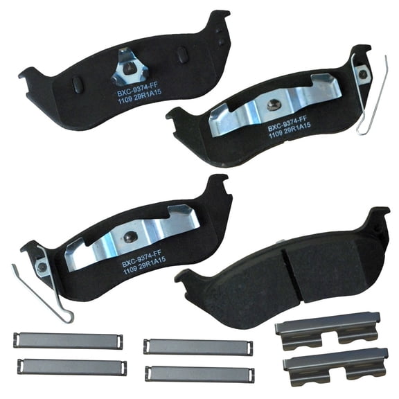 Bendix Brakes Disc Brake Pad Set Fits select: 2006-2010 FORD EXPLORER, 2007-2010 FORD EXPLORER SPORT TRAC