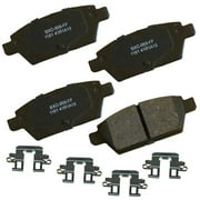 Bendix Brakes Disc Brake Pad Set Fits select 2006-2012 FORD FUSION, 2006-2011 MAZDA 6