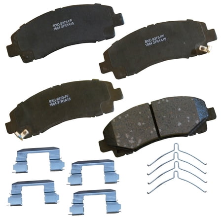Bendix Brakes Disc Brake Pad Set Fits select: 2006-2014 HONDA RIDGELINE, 2009-2014 ACURA TL