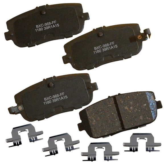 Bendix Brakes Disc Brake Pad Set Fits select: 2006-2020 MAZDA MX-5 MIATA, 2017-2020 FIAT 124 SPIDER