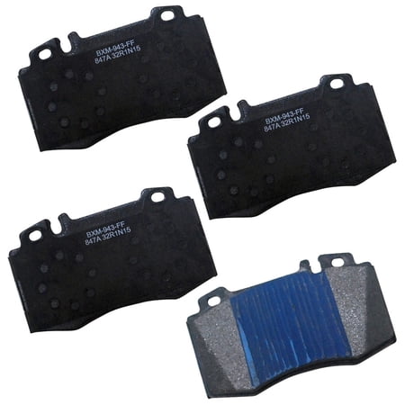 Bendix Brakes Disc Brake Pad Set Fits select: 2006 MERCEDES-BENZ E 350 WAGON, 2007-2009 MERCEDES-BENZ E 350