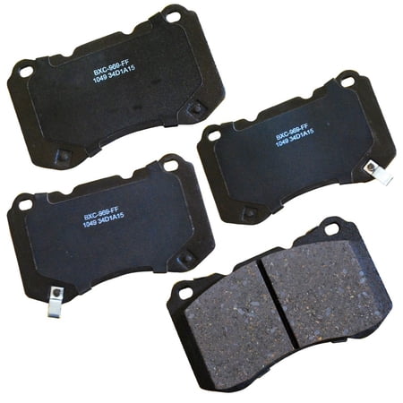 Bendix Brakes Disc Brake Pad Set Fits select: 2007-2008 ACURA TL