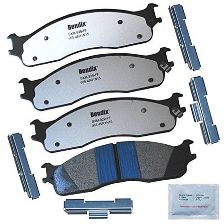 Bendix Brakes Disc Brake Pad Set Fits select: 2007-2008 DODGE RAM 1500, 2003-2008 DODGE RAM 2500
