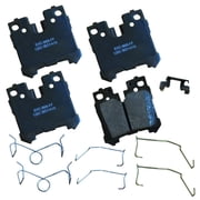 Bendix Brakes Disc Brake Pad Set Fits select 2007-2009 LEXUS LS 460, 2010-2017 LEXUS LS