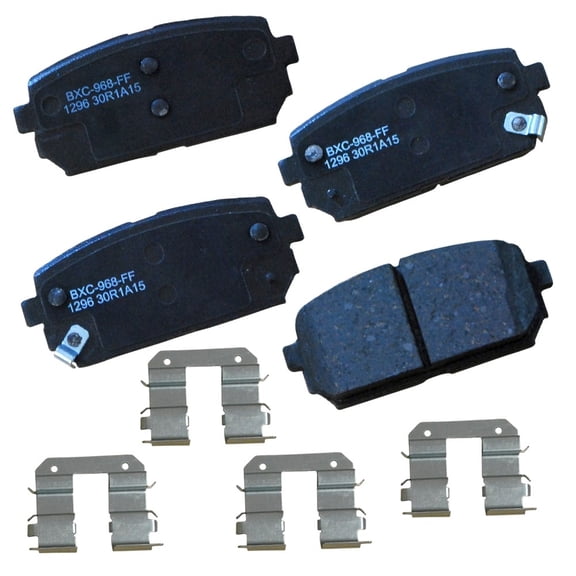 Bendix Brakes Disc Brake Pad Set Fits select: 2007-2010 KIA RONDO