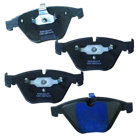 Bendix Brakes Disc Brake Pad Set Fits select: 2007 ,2012-2013 BMW 328