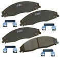 thumbnail image 1 of Bendix Brakes Disc Brake Pad Set Fits select: 2007 CADILLAC CTS-V HI FEATURE V6, 2006 CADILLAC CTS-V, 1 of 4