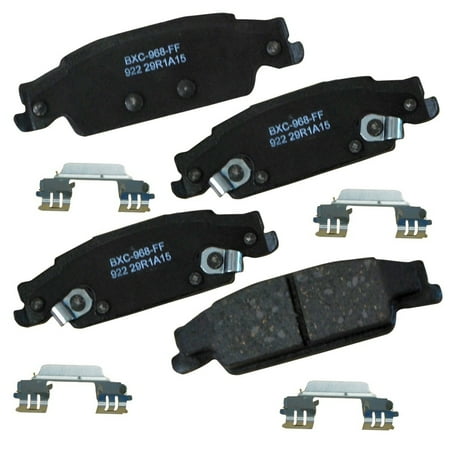 Bendix Brakes Disc Brake Pad Set Fits select: 2007 CADILLAC CTS-V HI FEATURE V6, 2006 CADILLAC CTS-V