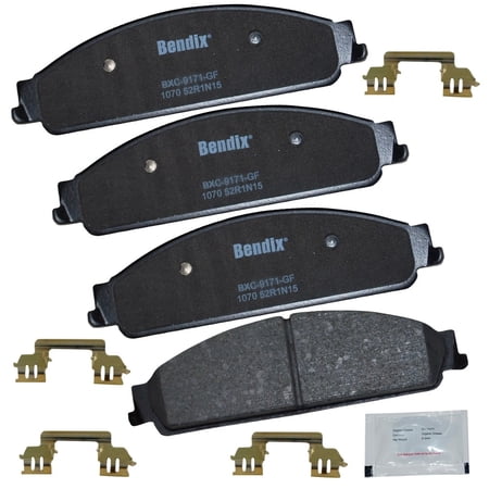 Bendix Brakes Disc Brake Pad Set Fits select: 2008-2009 FORD TAURUS, 2005-2007 FORD FIVE HUNDRED