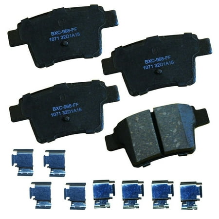 Bendix Brakes Disc Brake Pad Set Fits select: 2008-2009 FORD TAURUS, 2005-2007 FORD FIVE HUNDRED