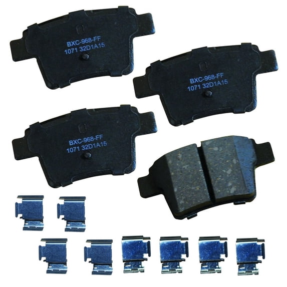 Bendix Brakes Disc Brake Pad Set Fits select: 2008-2009 FORD TAURUS, 2005-2007 FORD FIVE HUNDRED