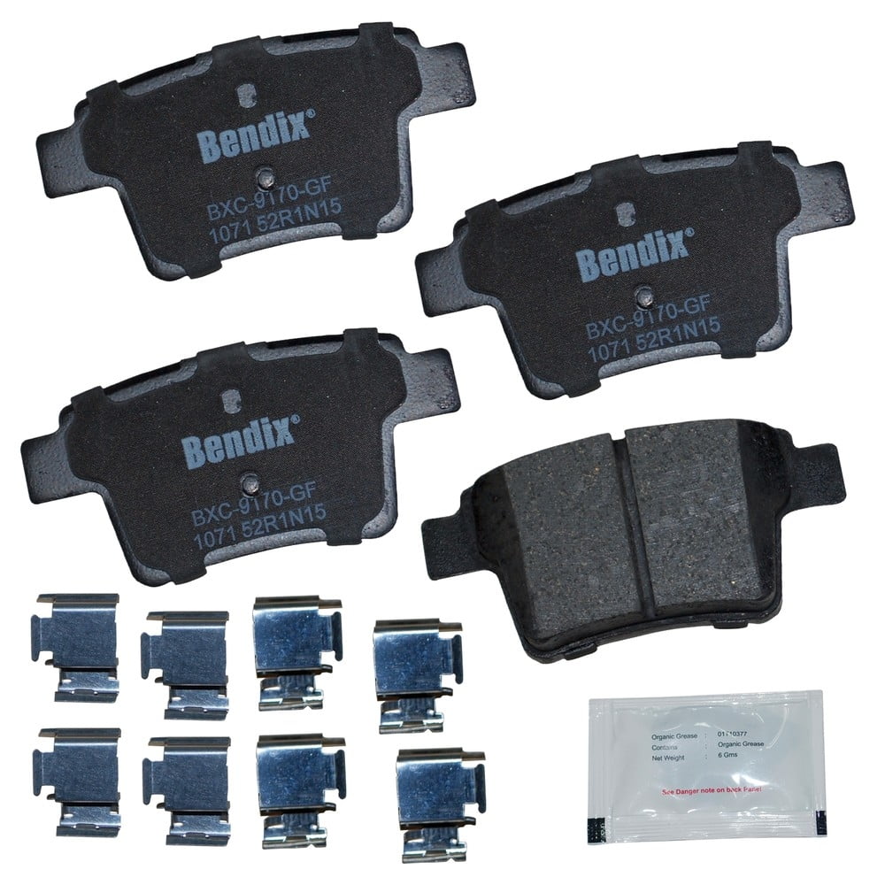 Bendix Brakes Disc Brake Pad Set Fits select 20082009 FORD TAURUS