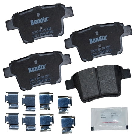 Bendix Brakes Disc Brake Pad Set Fits select: 2008-2009 FORD TAURUS, 2005-2007 FORD FIVE HUNDRED