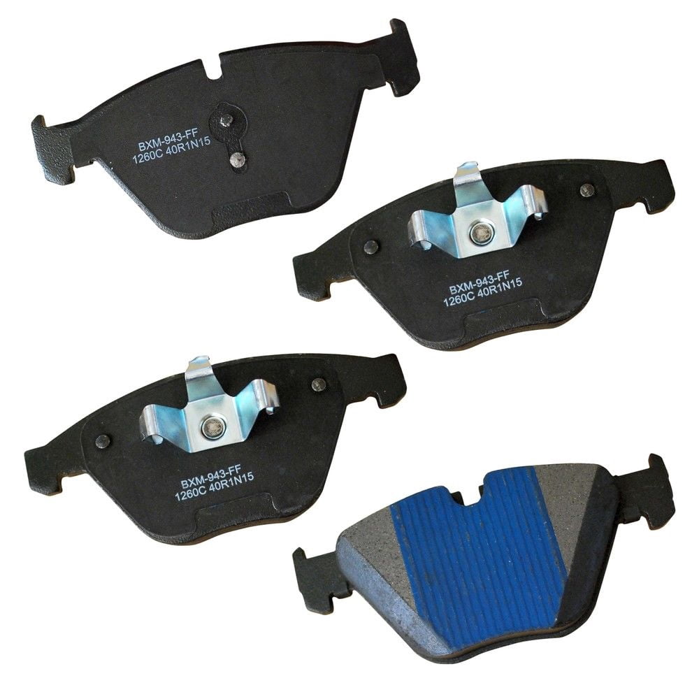 Bendix Brakes Disc Brake Pad Set Fits select: 2008-2011 BMW 328, 2014 BMW X1 XDRIVE28I