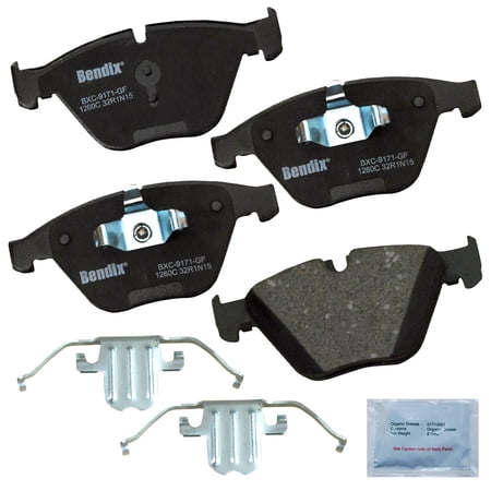 Bendix Brakes Disc Brake Pad Set Fits select: 2008-2011 BMW 328, 2014 BMW X1 XDRIVE28I
