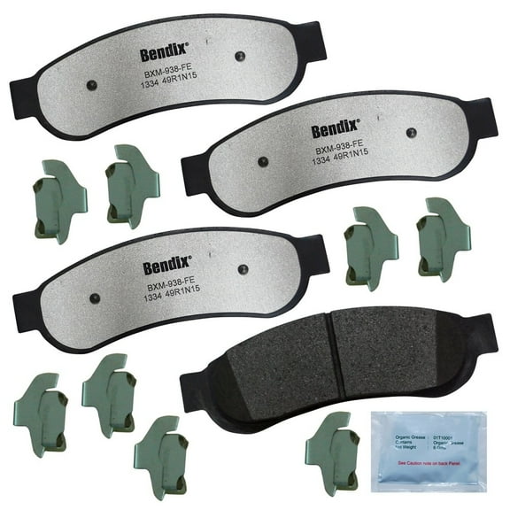 Bendix Brakes Disc Brake Pad Set Fits select: 2008-2012 FORD F250, 2005-2012 FORD F350