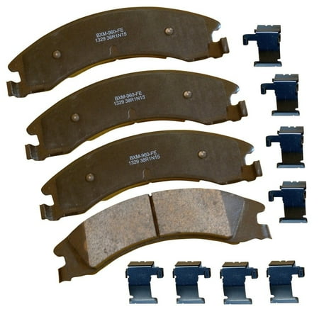 Bendix Brakes Disc Brake Pad Set Fits select: 2008-2019 FORD ECONOLINE