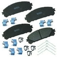 thumbnail image 1 of Bendix Brakes Disc Brake Pad Set Fits select: 2008-2019 TOYOTA HIGHLANDER, 2011-2020 TOYOTA SIENNA, 1 of 4
