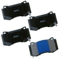 thumbnail image 1 of Bendix Brakes Disc Brake Pad Set Fits select: 2008 DODGE CHARGER, 2019 DODGE CHARGER GT, 1 of 4