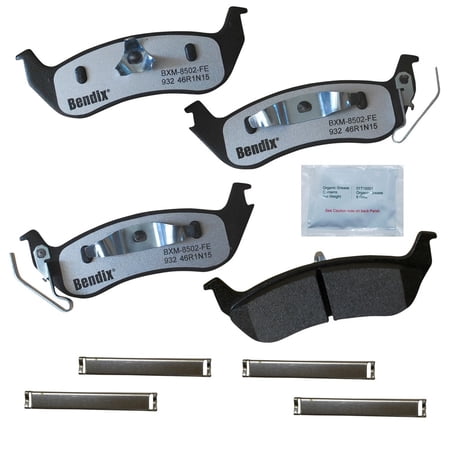 Bendix Brakes Disc Brake Pad Set Fits select: 2008 MERCURY GRAND MARQUIS, 2010 FORD CROWN VICTORIA POLICE INTERCEPTOR