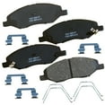 thumbnail image 1 of Bendix Brakes Disc Brake Pad Set Fits select: 2009-2010 NISSAN VERSA S/SL, 2011 NISSAN VERSA, 1 of 4