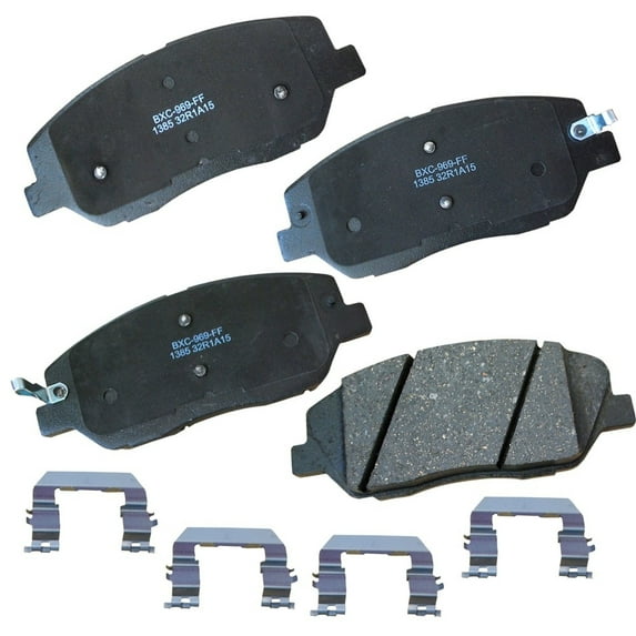 Bendix Brakes Disc Brake Pad Set Fits select: 2009 KIA BORREGO