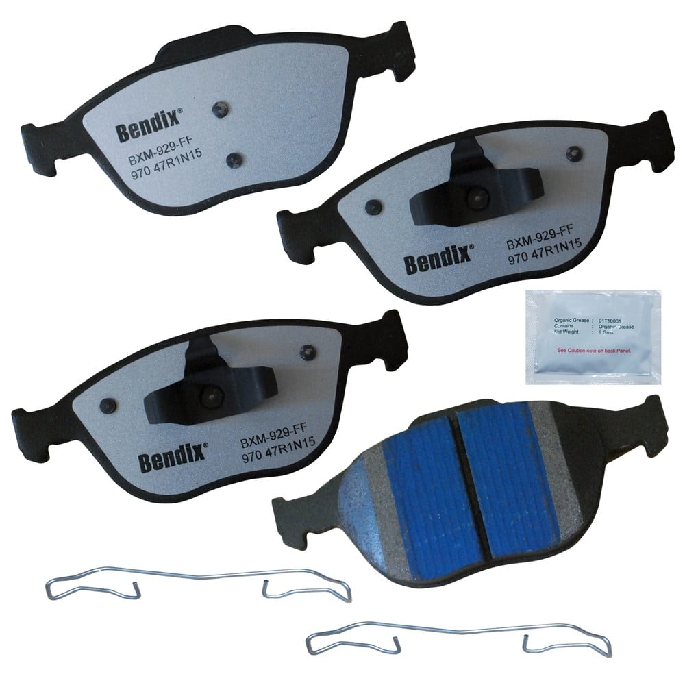 Bendix Brakes Disc Brake Pad Set Fits select: 2010-2011,2013 FORD TRANSIT CONNECT