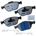thumbnail image 1 of Bendix Brakes Disc Brake Pad Set Fits select: 2010-2011,2013 FORD TRANSIT CONNECT, 1 of 5