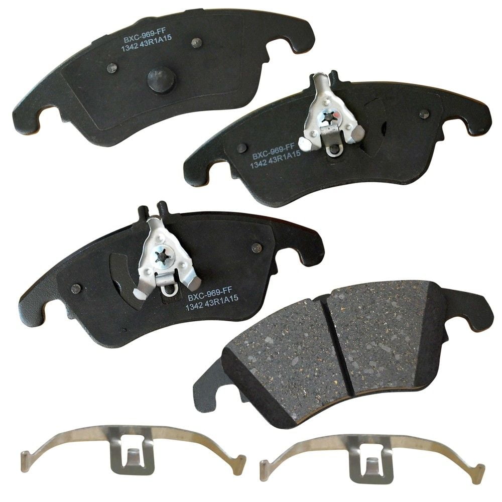 Bendix Brakes Disc Brake Pad Set Fits select: 2010,2013-2016 MERCEDES-BENZ E