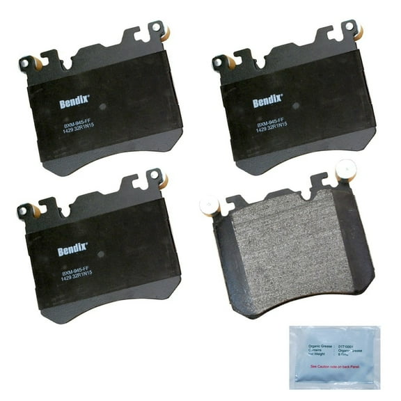 Bendix Brakes Disc Brake Pad Set Fits select: 2010-2013 BMW X5 M, 2012-2014 ROLLS-ROYCE GHOST