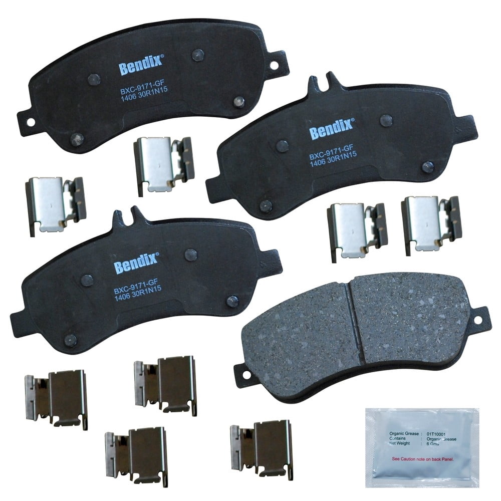 Bendix Brakes Disc Brake Pad Set Fits select: 2010-2015 MERCEDES-BENZ GLK