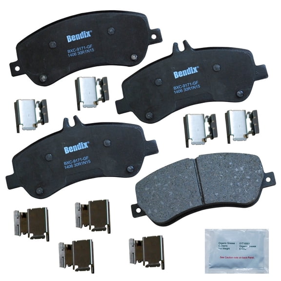 Bendix Brakes Disc Brake Pad Set Fits select: 2010-2015 MERCEDES-BENZ GLK