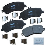 Bendix Brakes Disc Brake Pad Set Fits select 2010-2015 MERCEDES-BENZ GLK