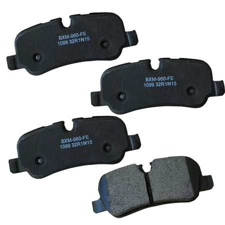 Bendix Brakes Disc Brake Pad Set Fits select: 2010-2016 LAND ROVER LR4, 2011 LAND ROVER RANGE ROVER SPORT