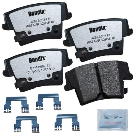 Bendix Brakes Disc Brake Pad Set Fits select: 2010 DODGE CHARGER SXT, 2013-2014 DODGE CHARGER SE