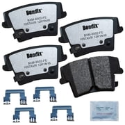 Bendix Brakes Disc Brake Pad Set Fits select 2010 DODGE CHARGER SXT, 2013-2014 DODGE CHARGER SE